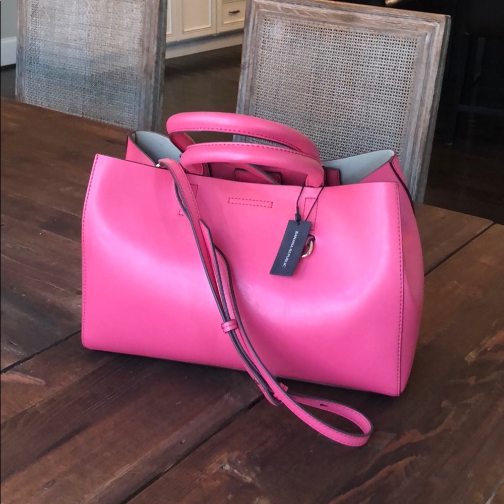 Pink bag